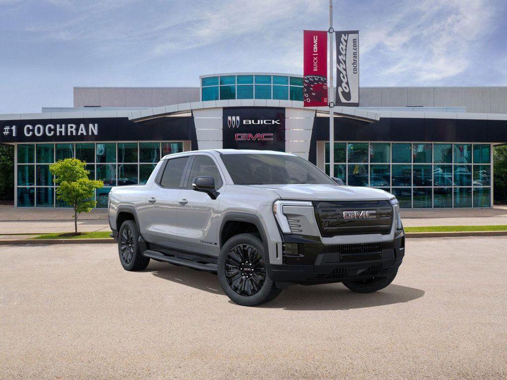 new 2026 GMC Sierra EV car, priced at $81,640