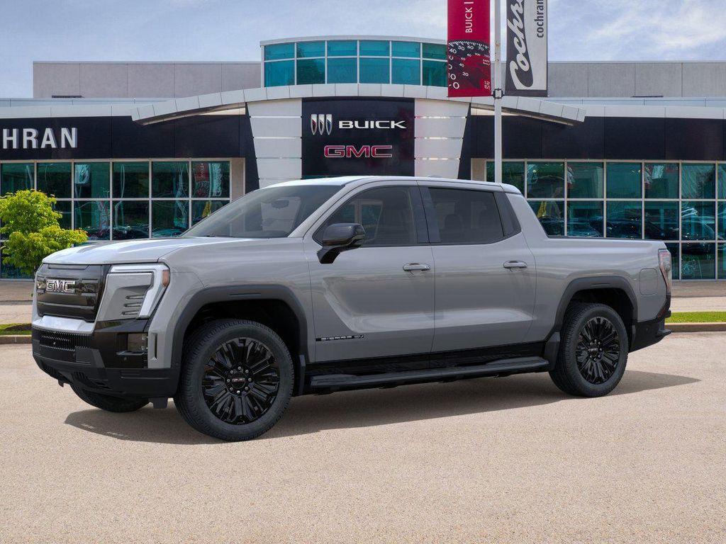new 2026 GMC Sierra EV car, priced at $81,640