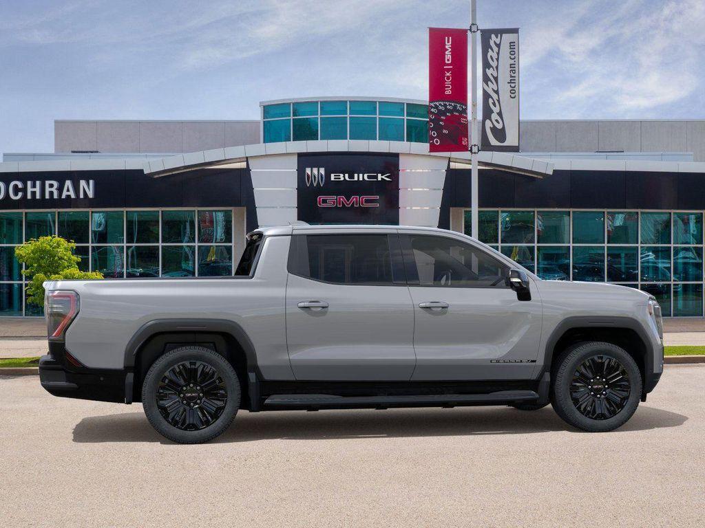 new 2026 GMC Sierra EV car, priced at $81,640
