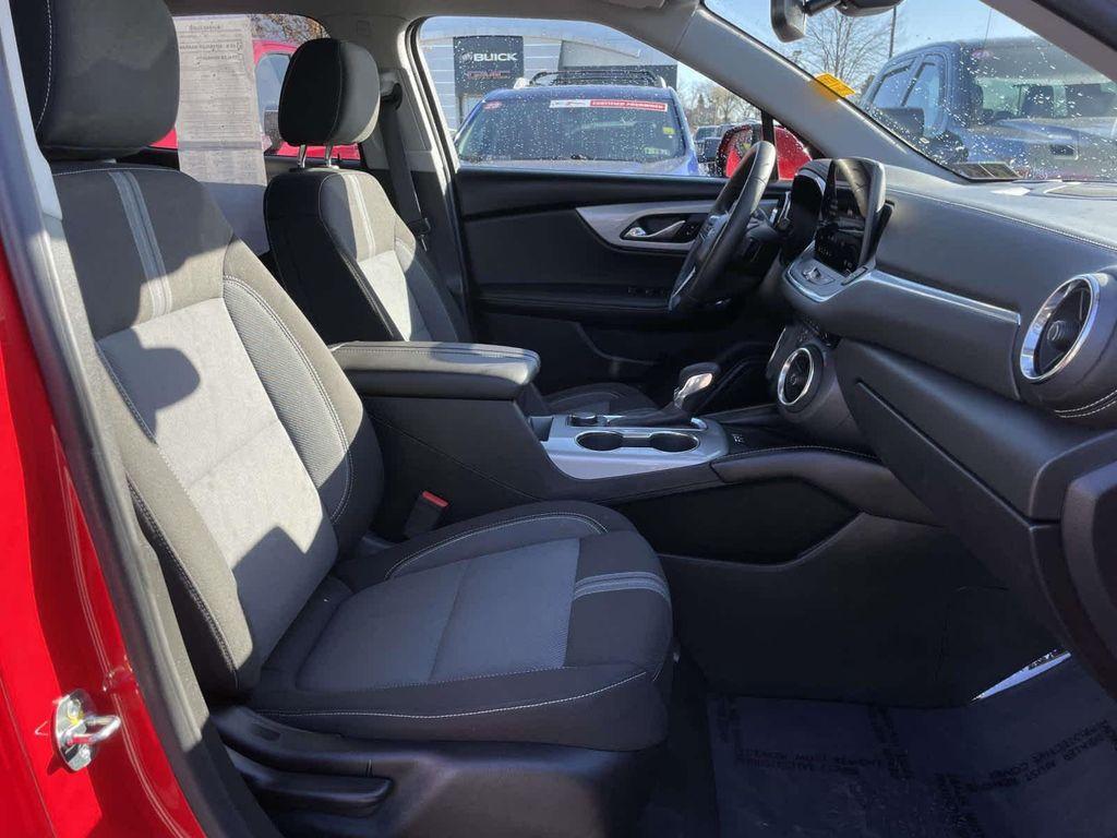 used 2023 Chevrolet Blazer car, priced at $25,640