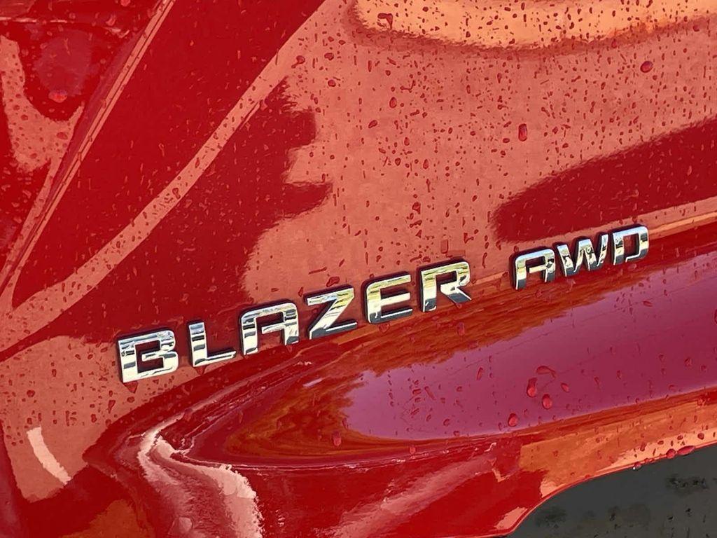used 2023 Chevrolet Blazer car, priced at $25,640