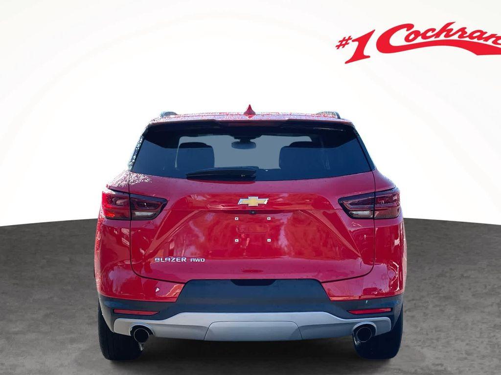 used 2023 Chevrolet Blazer car, priced at $25,640