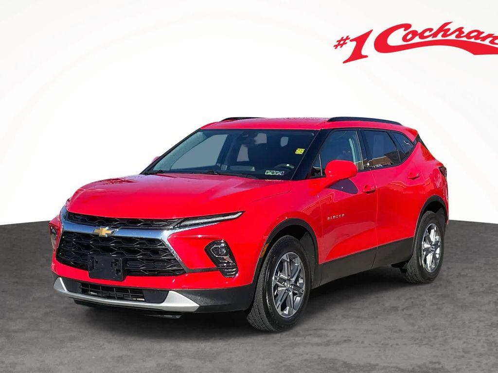 used 2023 Chevrolet Blazer car, priced at $25,640