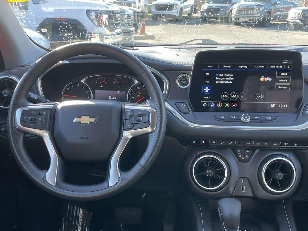 used 2023 Chevrolet Blazer car, priced at $25,640