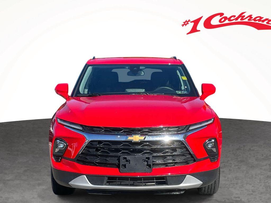 used 2023 Chevrolet Blazer car, priced at $25,640