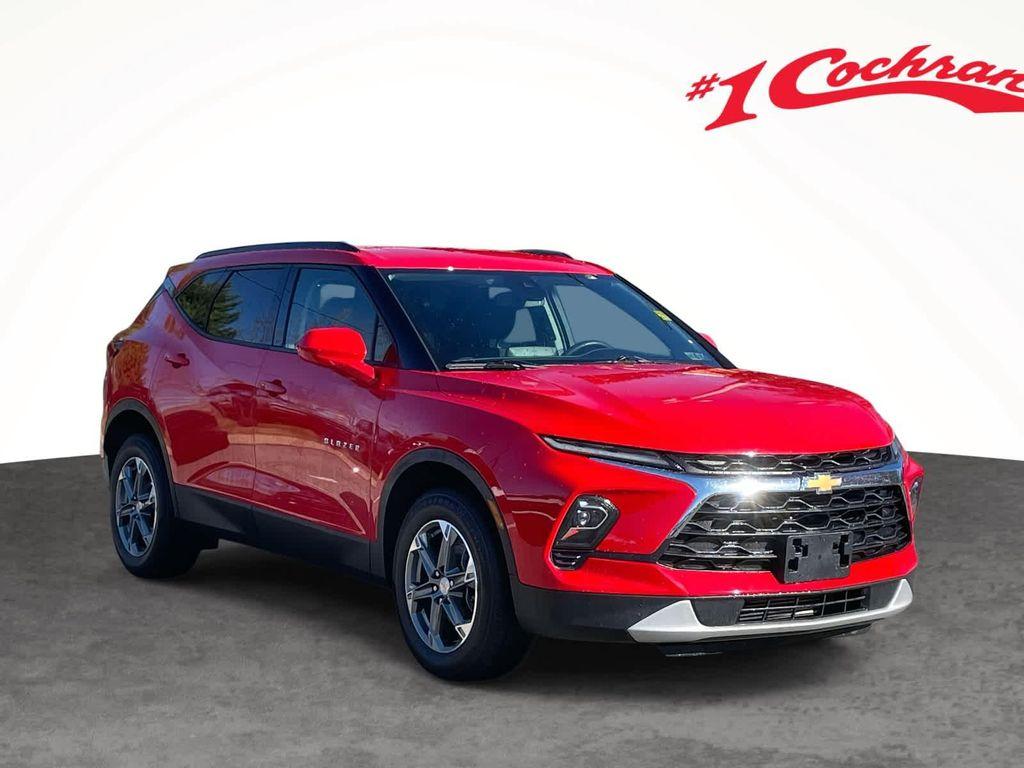 used 2023 Chevrolet Blazer car, priced at $25,640