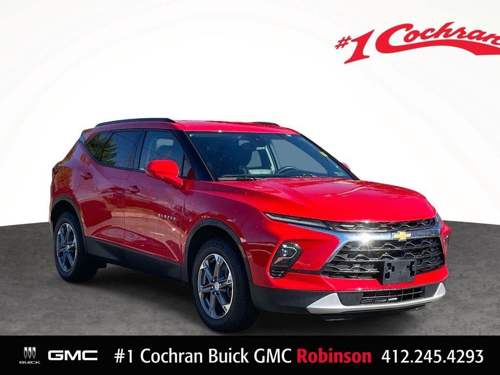 used 2023 Chevrolet Blazer car, priced at $24,899