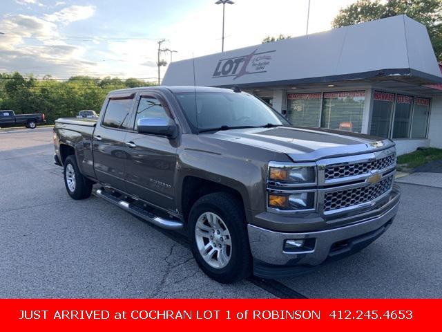 used 2015 Chevrolet Silverado 1500 car, priced at $15,964