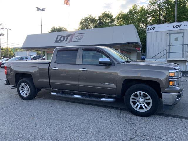 used 2015 Chevrolet Silverado 1500 car, priced at $15,964