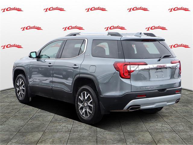 used 2022 GMC Acadia car, priced at $27,946