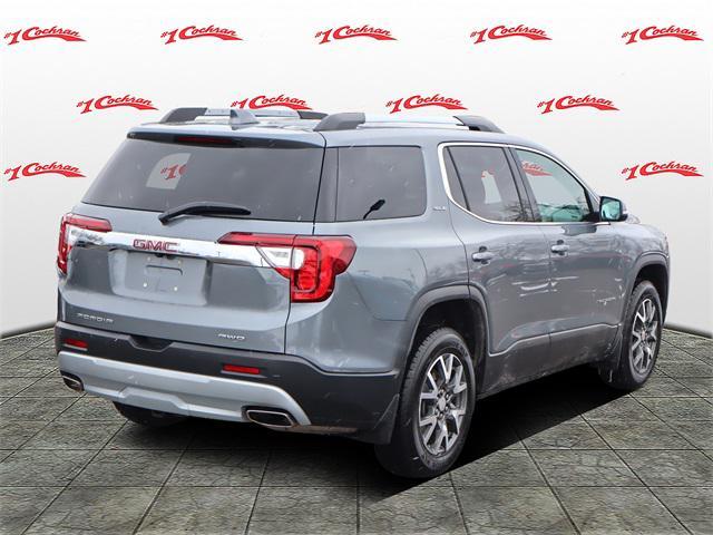 used 2022 GMC Acadia car, priced at $27,946