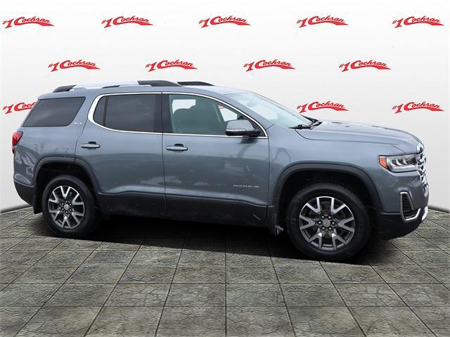 used 2022 GMC Acadia car, priced at $27,946