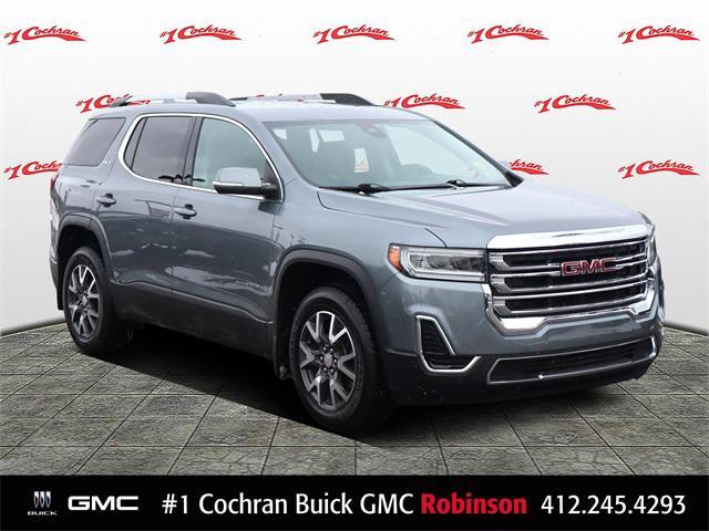 used 2022 GMC Acadia car, priced at $27,946