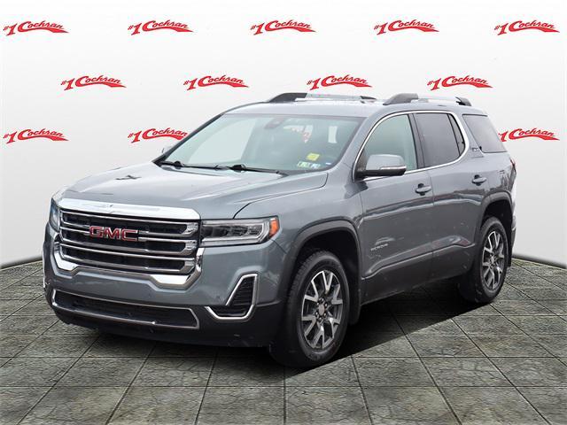 used 2022 GMC Acadia car, priced at $27,946