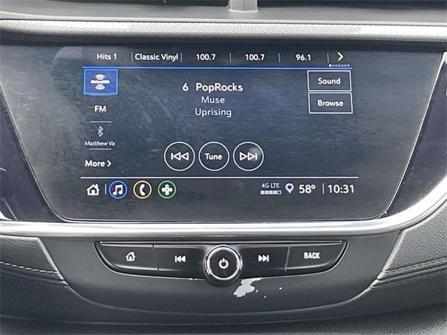 used 2022 Buick Encore GX car, priced at $20,312