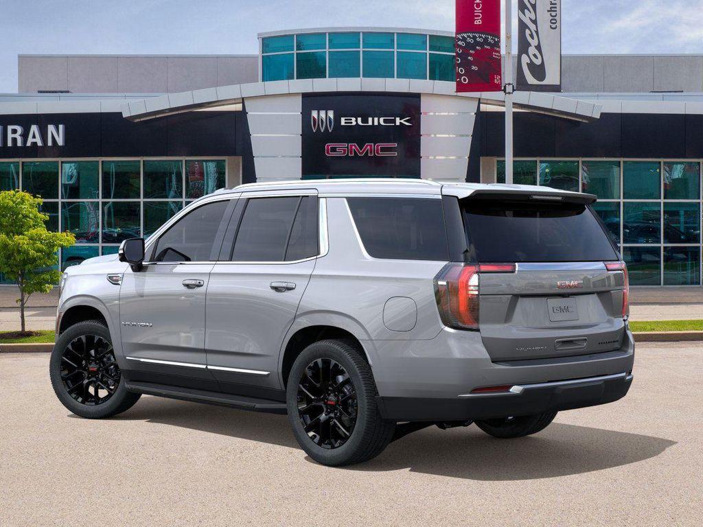 new 2026 GMC Yukon car, priced at $79,500