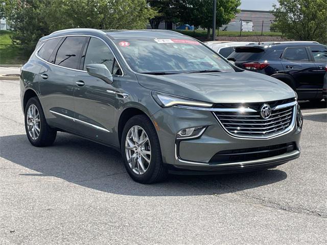 used 2022 Buick Enclave car, priced at $34,649
