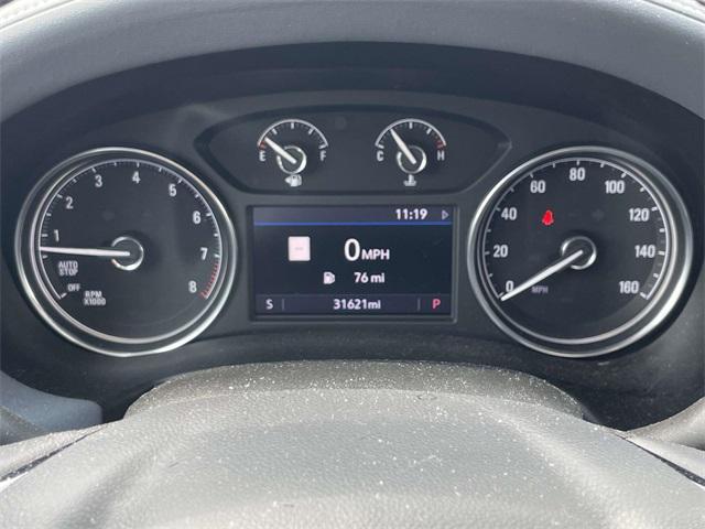 used 2022 Buick Enclave car, priced at $34,649