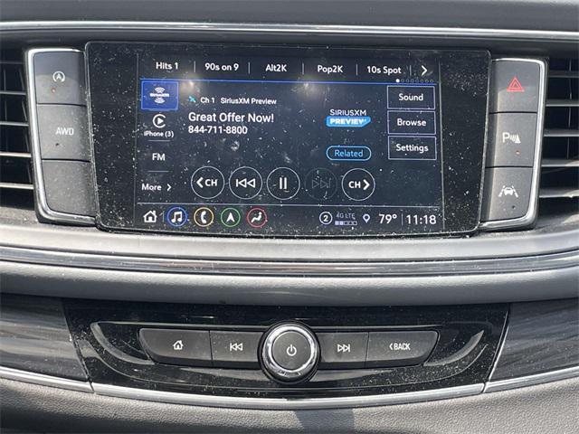 used 2022 Buick Enclave car, priced at $34,649
