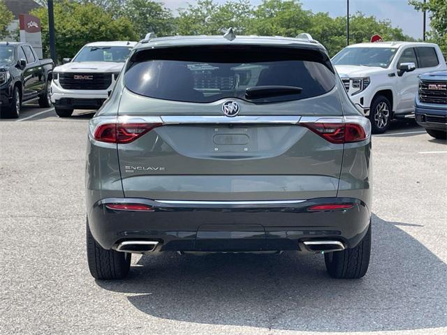 used 2022 Buick Enclave car, priced at $34,649
