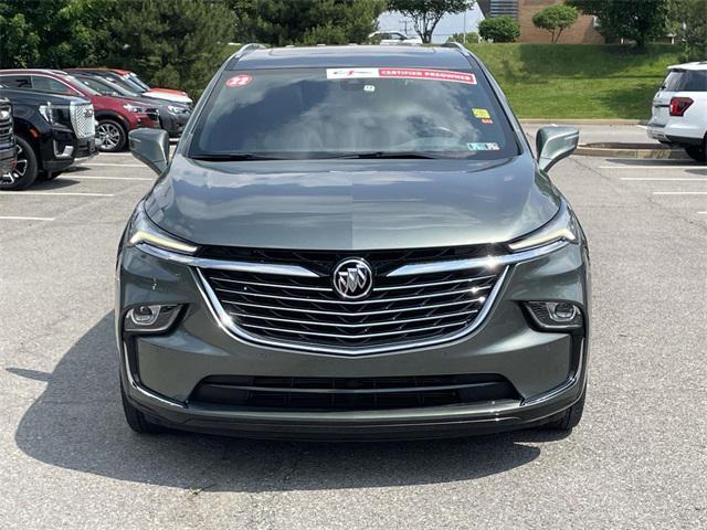 used 2022 Buick Enclave car, priced at $34,649