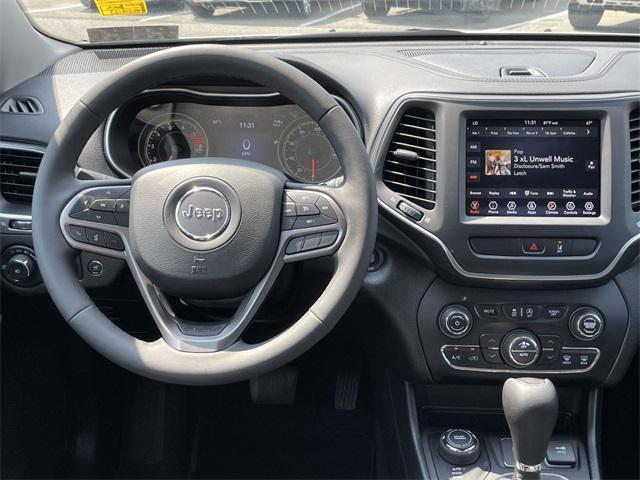 used 2022 Jeep Cherokee car, priced at $26,078