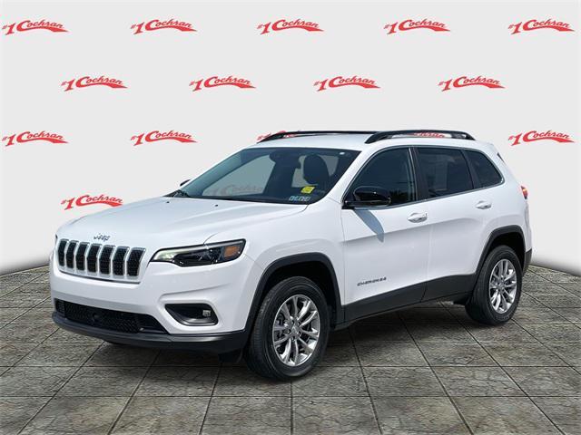 used 2022 Jeep Cherokee car, priced at $26,078