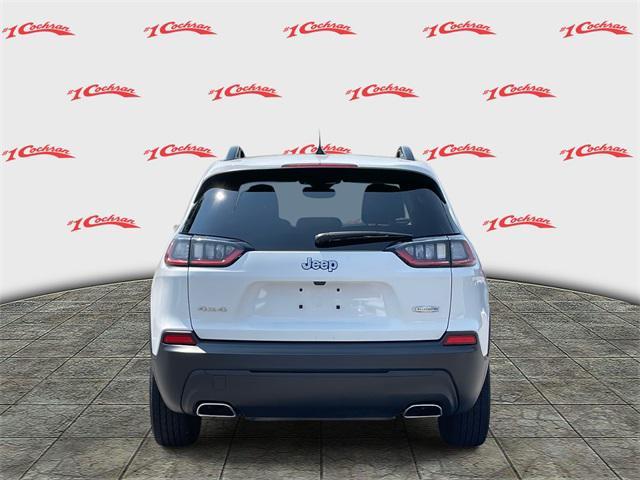 used 2022 Jeep Cherokee car, priced at $26,078