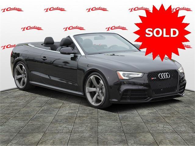 used 2014 Audi RS 5 car, priced at $30,984