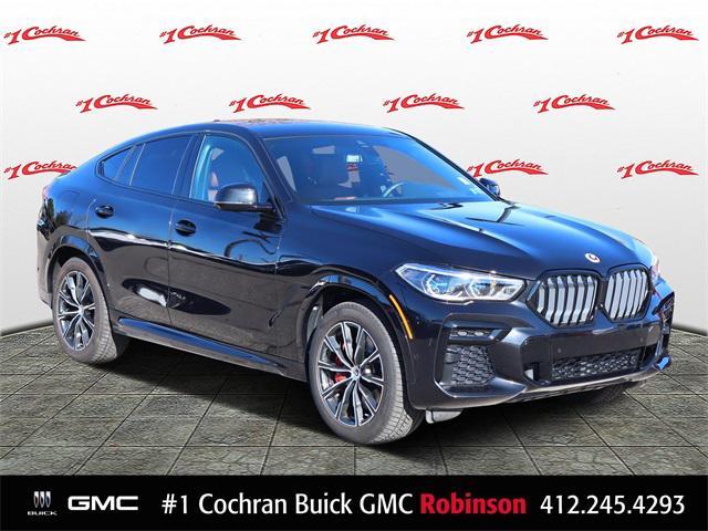 used 2022 BMW X6 car, priced at $66,595