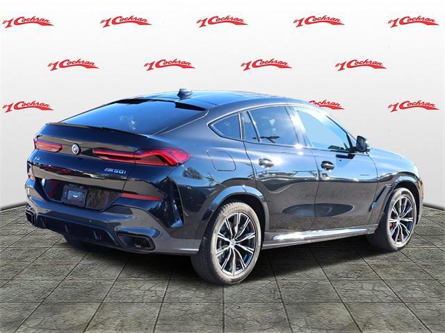 used 2022 BMW X6 car, priced at $66,595