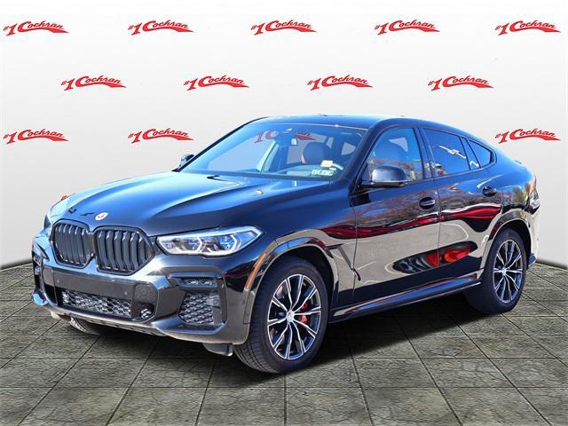 used 2022 BMW X6 car, priced at $66,595