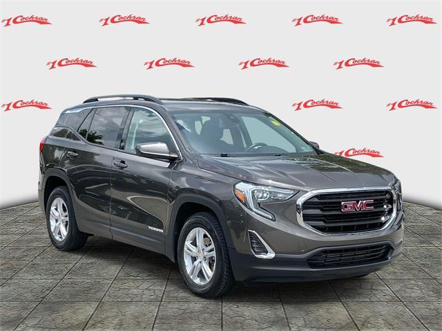 used 2020 GMC Terrain car, priced at $21,292