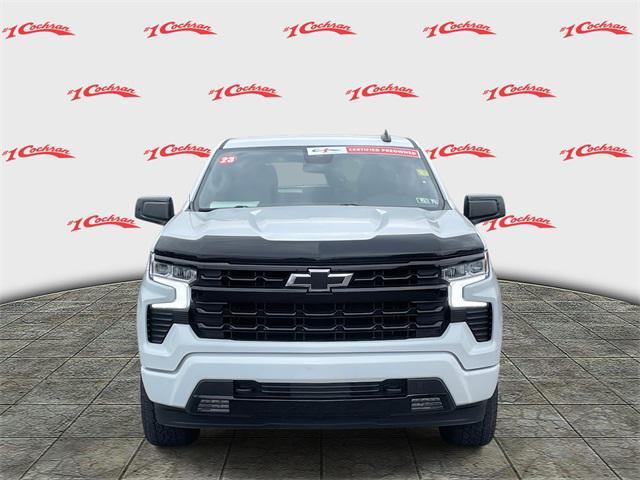 used 2023 Chevrolet Silverado 1500 car, priced at $45,586
