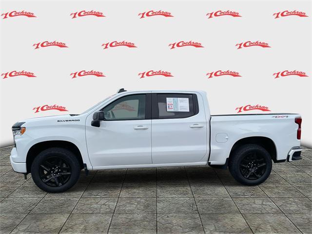 used 2023 Chevrolet Silverado 1500 car, priced at $45,586