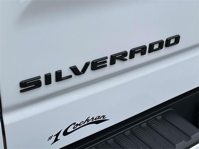 used 2023 Chevrolet Silverado 1500 car, priced at $45,586