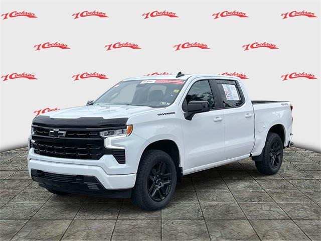 used 2023 Chevrolet Silverado 1500 car, priced at $45,586