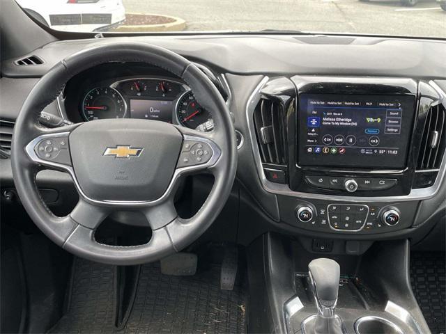 used 2022 Chevrolet Traverse car, priced at $32,474