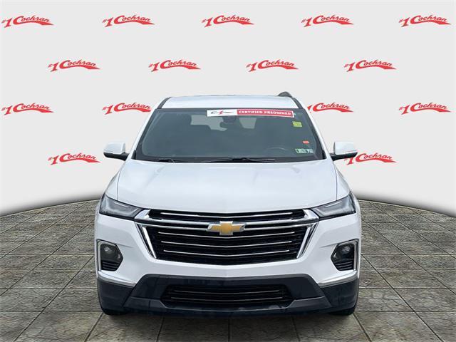 used 2022 Chevrolet Traverse car, priced at $32,474
