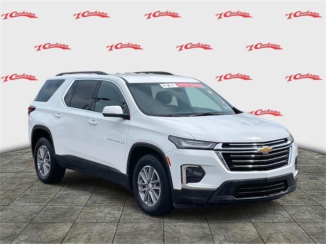 used 2022 Chevrolet Traverse car, priced at $32,474