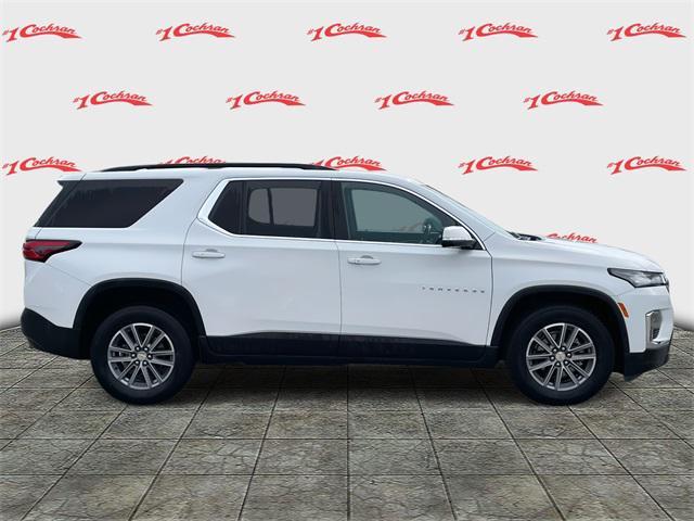 used 2022 Chevrolet Traverse car, priced at $32,474