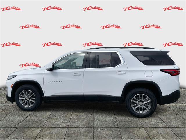 used 2022 Chevrolet Traverse car, priced at $32,474