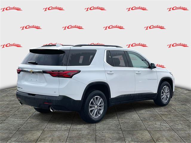 used 2022 Chevrolet Traverse car, priced at $32,474