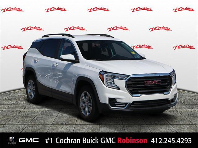 used 2022 GMC Terrain car, priced at $19,000