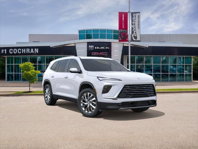 new 2025 Buick Enclave car, priced at $50,350