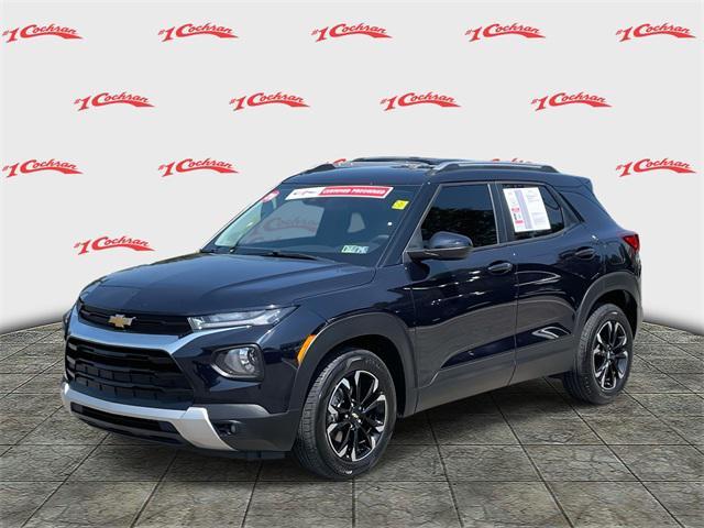 used 2021 Chevrolet TrailBlazer car, priced at $17,518