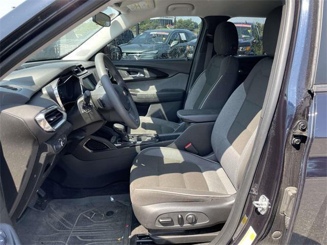 used 2021 Chevrolet TrailBlazer car, priced at $17,917