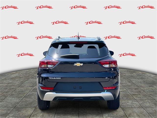 used 2021 Chevrolet TrailBlazer car, priced at $17,518