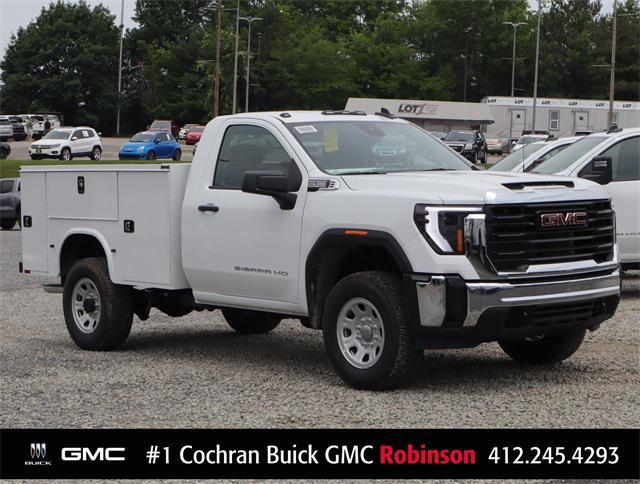 new 2024 GMC Sierra 3500 car, priced at $45,104