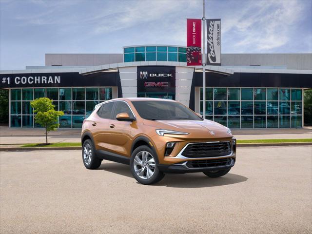 new 2025 Buick Encore GX car, priced at $30,190
